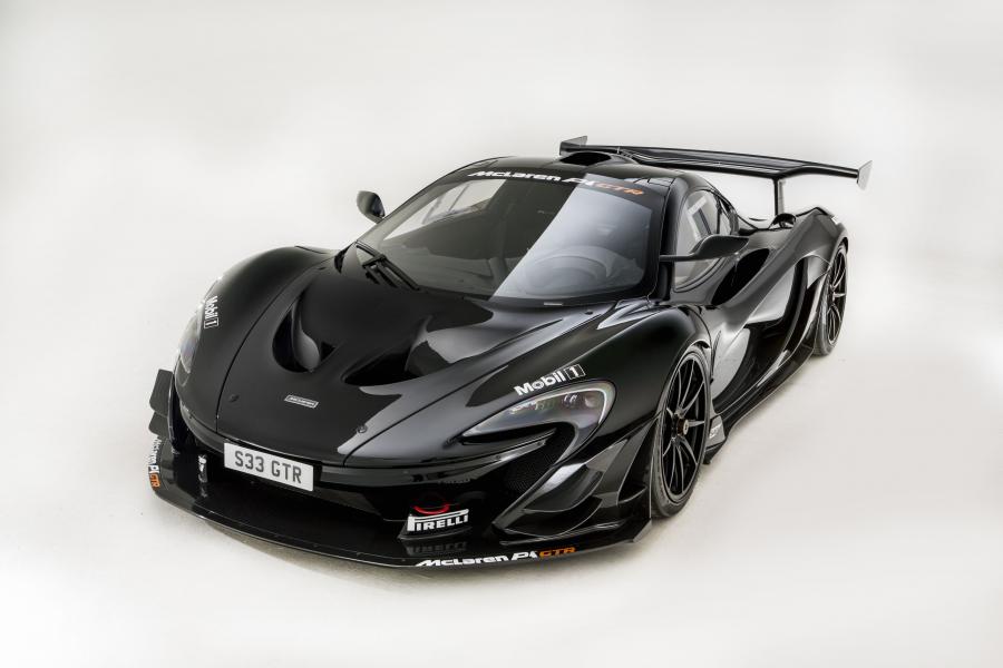  McLaren P1 GTR Road by Lanzante 2016 года  (фото 14 из 24)